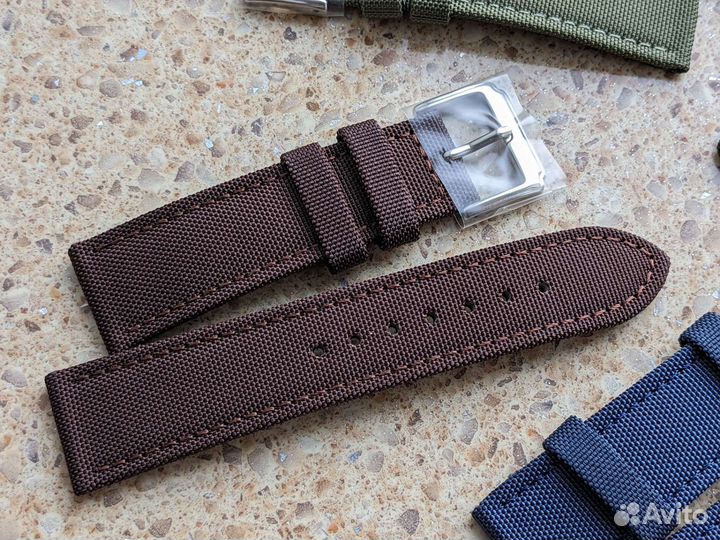 Канвас ремешки 18мм 20мм 21мм 22мм 24мм