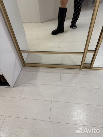 Сапоги зимние натуральная кожа натуральный мех