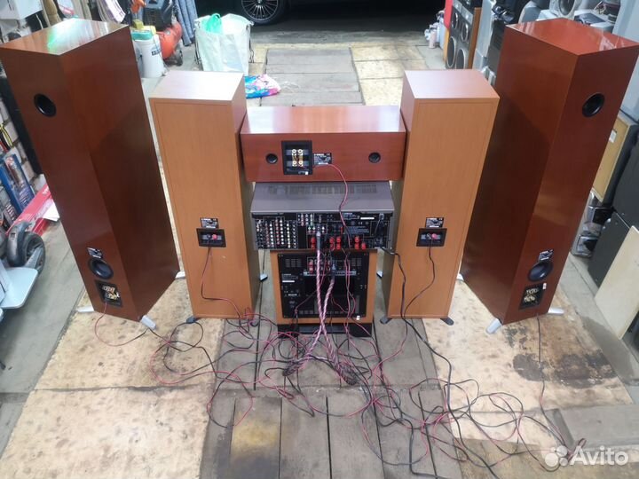 Акустическая Hi-Fi система yamaha, c Bluetooth