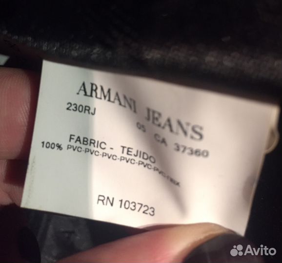Сумка Armani. Оригинал