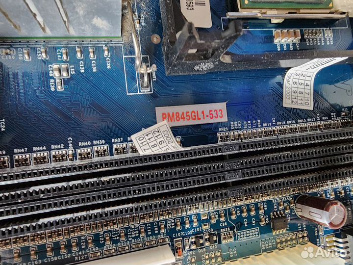 Albatron PM845GL1-533 Socket 478