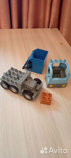 Игрушка машинка Lego Duplo оригинал