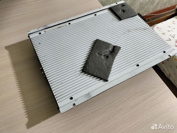 Усилок 4 канальный