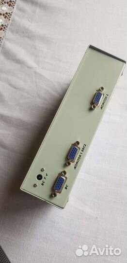 VGA разветвитель мониторов