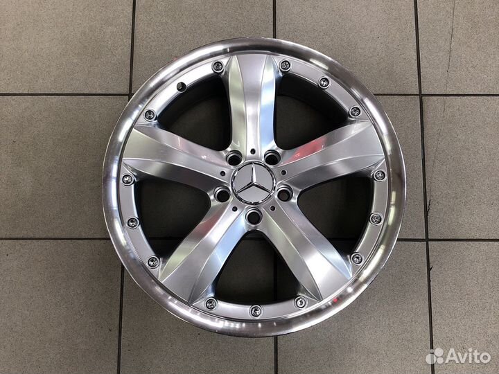 Диски литые R18x8.0 5x112 Dia 66.6 Mercedes-Benz