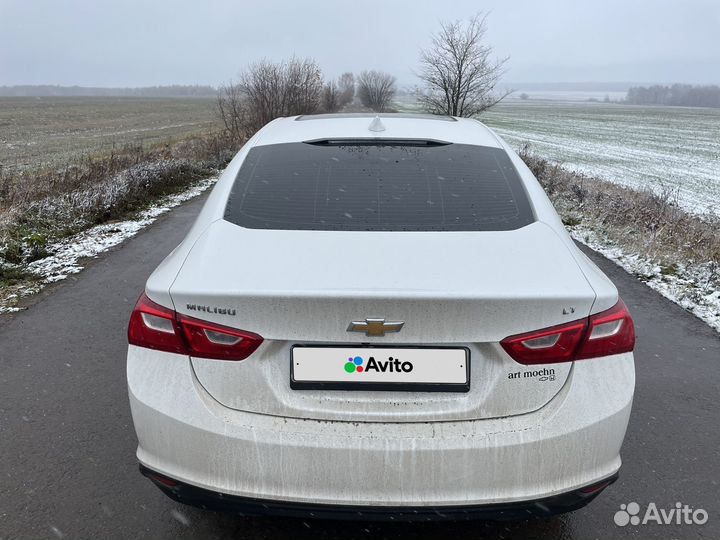 Chevrolet Malibu 1.5 AT, 2017, 148 000 км