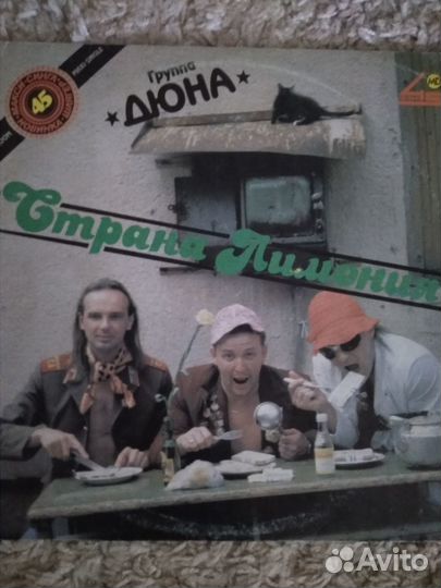 Дюна. Два винила