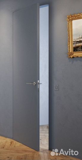 Двери скрытые межкомнатные под отделку