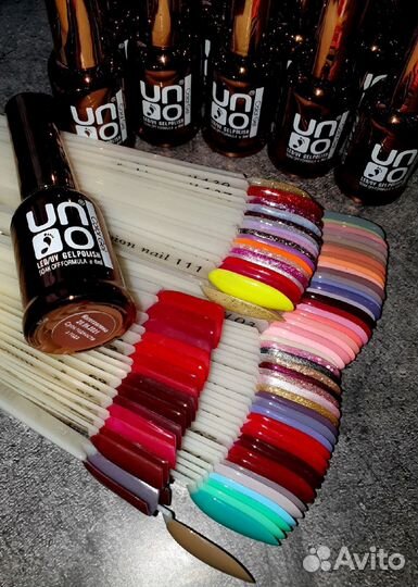 Гель лак UNO 100 шт оптом новое