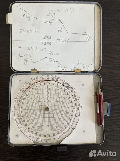 Накопительный планшет летчика нпл-М