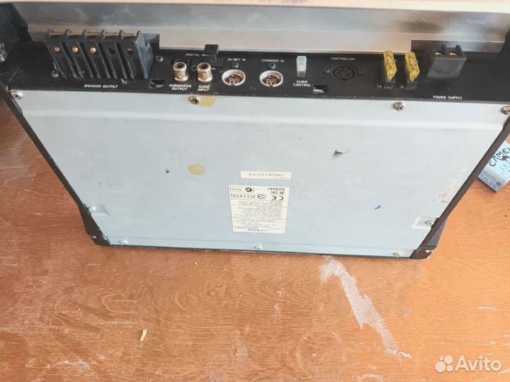 Усилитель 4 канальный alpine MRA-D550