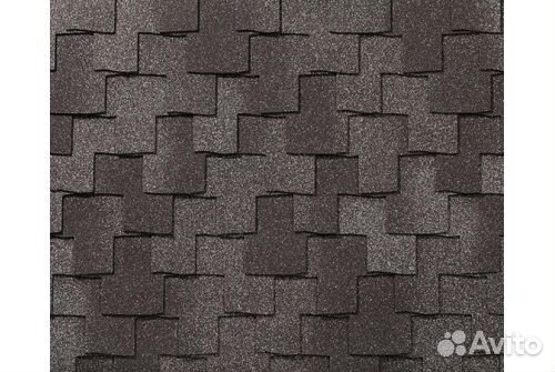 Мягкая кровля RoofShield Премиум Фьюжн