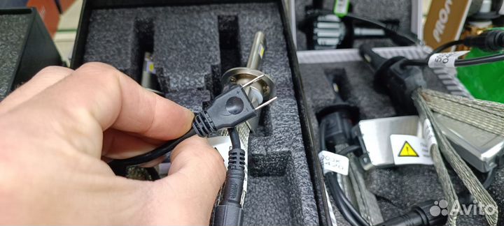 Светодиодные LED лампы H7 ultra bright