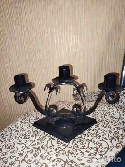 Подсвечник винтаж