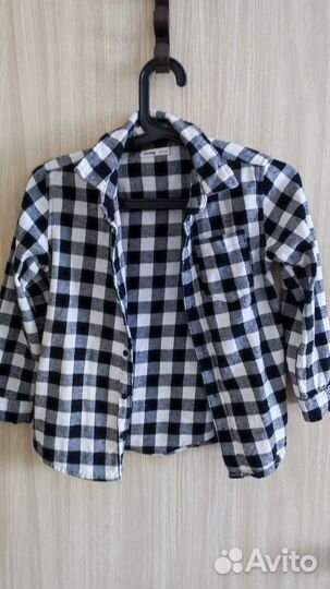 Рубашка на мальчика