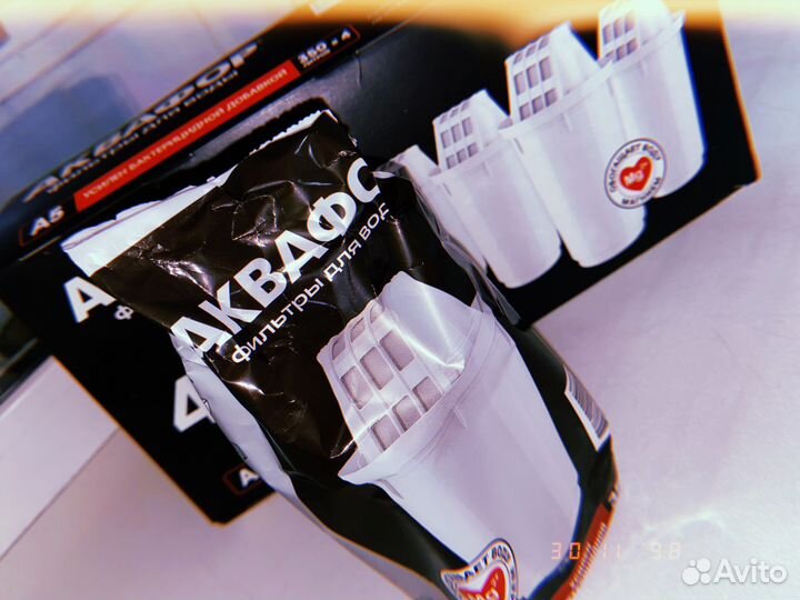 Картриджи для аквафор