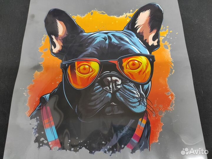 Печать DTF оптом и в розницу, печать на текстиле