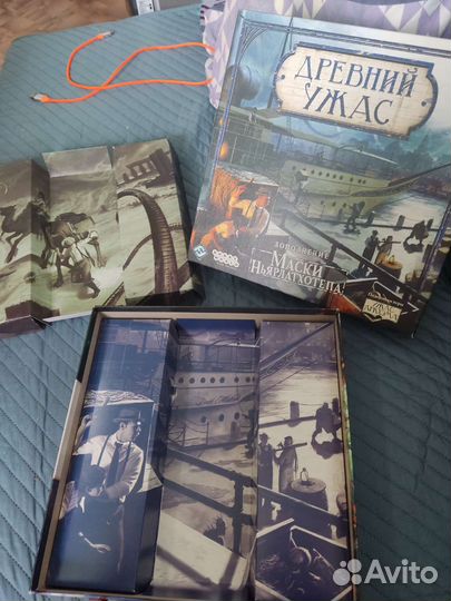 Настольная игра Древний ужас