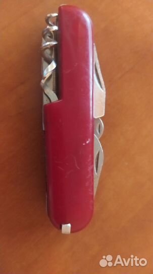 Нож складной швейцарский