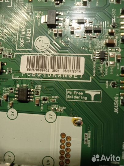 Майн LG EAX65384003(1.2)