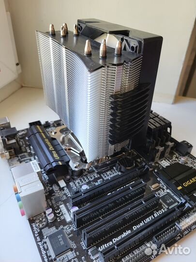 Intel Core i7-4770 связка +32Gb PC3-19200 +GTX660