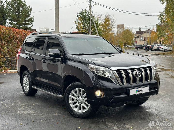 Toyota Land Cruiser Prado 3 AT, 2014, 144 000 км