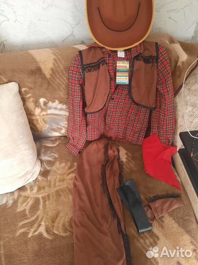 Ковбойский костюм