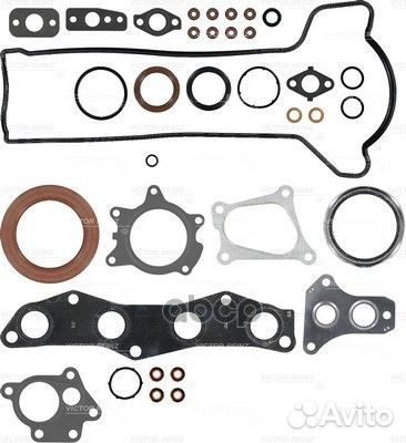 Комплект прокладок двигателя Toyota Yaris 1.4 1