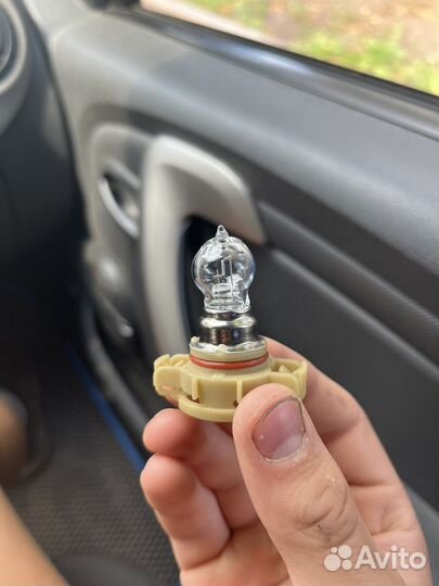 Лампочка рено логан противотуманная