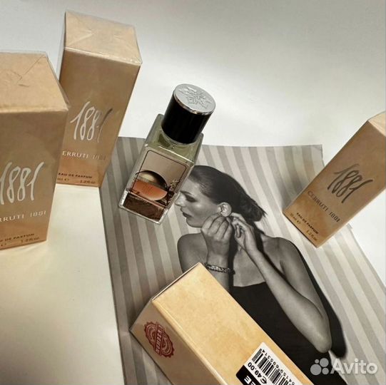 Duty free тестер Cerruti 1881 35 мл