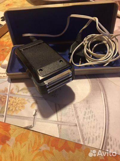 Бритва СССР оксамит