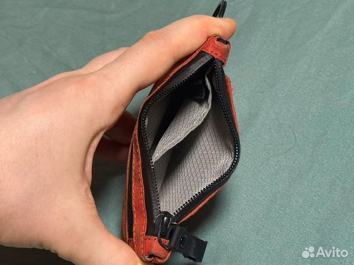 Alpaka zip pouch pro orange