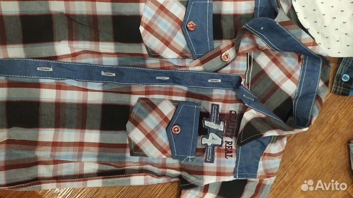 Детские рубашки