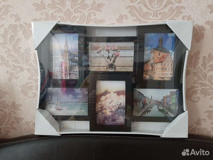Фоторамка на 6 фотографий