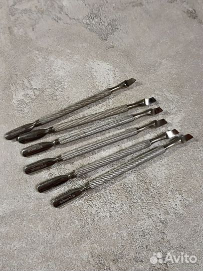 Пушеры шаберы пилки для маникюра