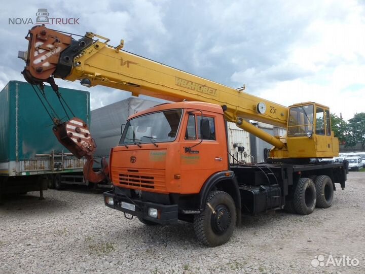 Кран, автокран