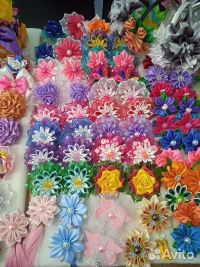 Бантики ручной работы