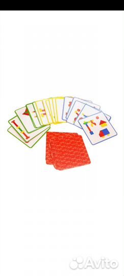 Магнитная игра геоформ djeco джеко