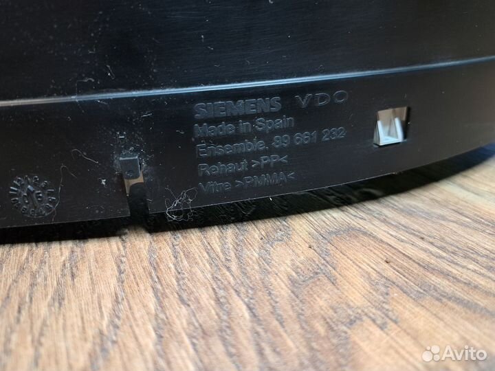 Приборная панель Пежо 407 2006 г/в