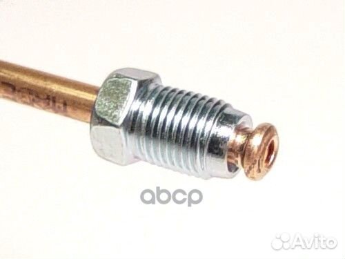 Трубка тормозная медная L 2400мм D 4,75мм 105