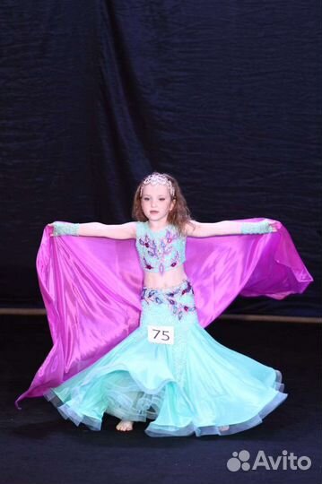 Костюм для восточного танца на девочку