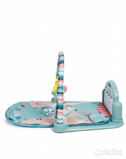 Развивающий коврик с пианино