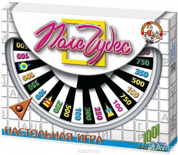 Настольная игра Поле Чудес