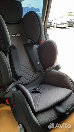 Автокресло Recaro Young Sport Hero