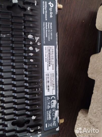 Tp link роутер tl mr150