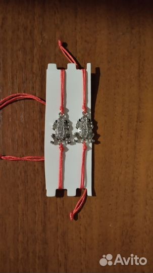 Браслет красная нить