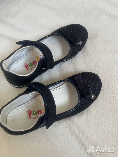 Туфли для девочки 32 размер