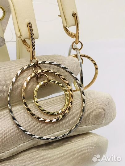 Серьги конго