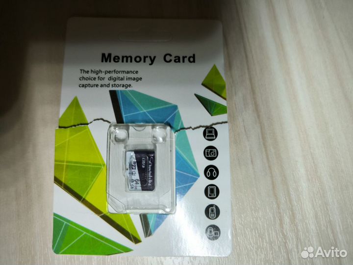 Карта памяти micro sd 64 gb