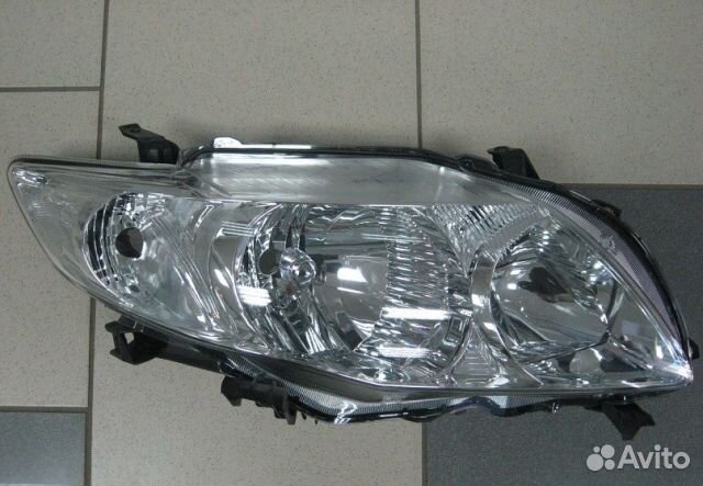 Тойота королла 150 Toyota corolla 150 фара